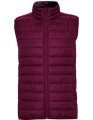 Heren Bodywarmer Oslo Roly RA5092 plum Red